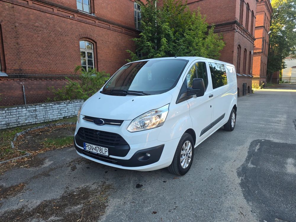 Ford Transit Custom 2017