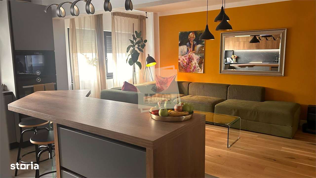 Apartament modern cu 4 camere 2 bai si logie inchis in Strand - Imagine principală: 3/18