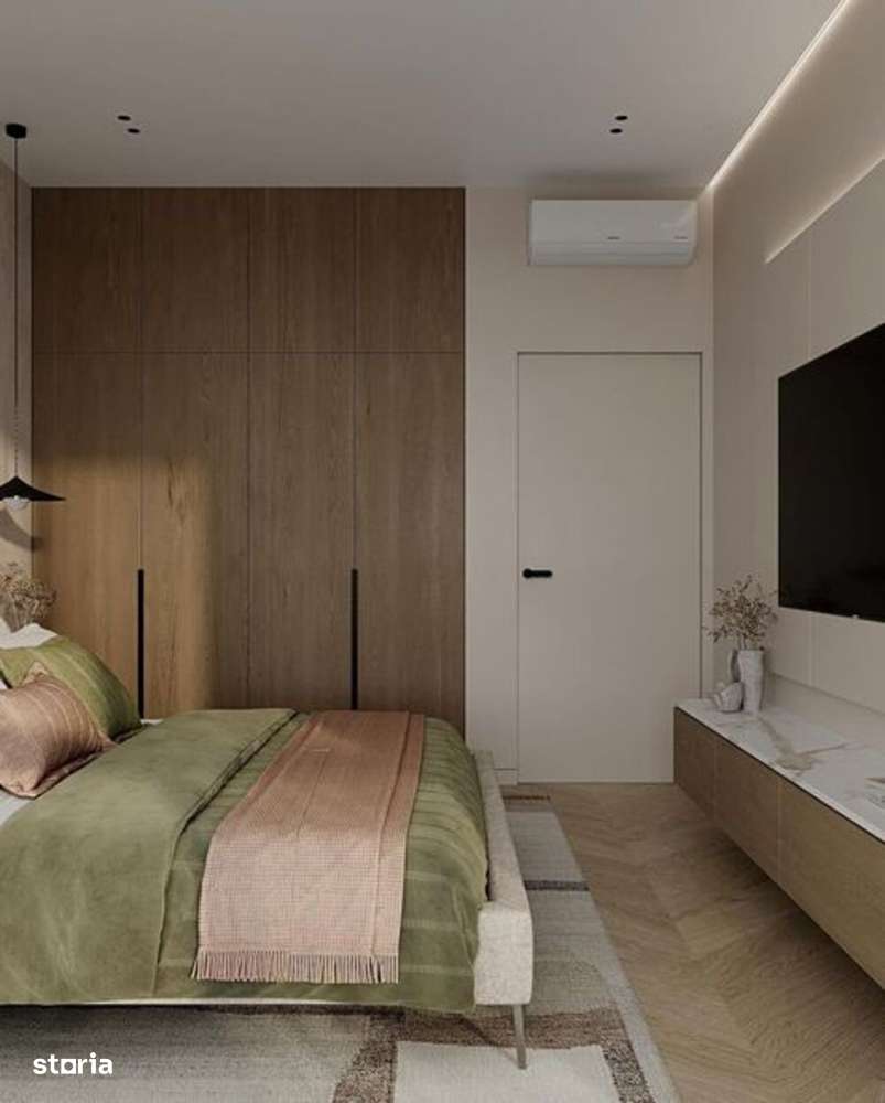 Bloc nou | 2 camere | incalzire in pardoseala | spatii verzi | Chiajna-5