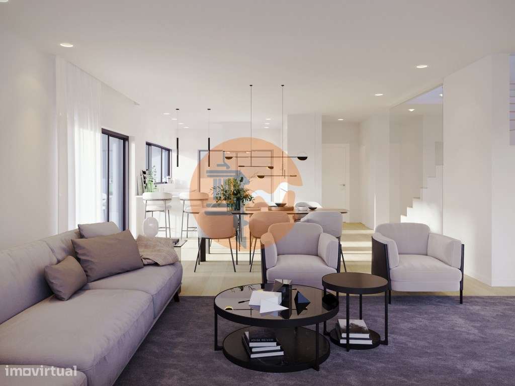 Lote para construção de moradia com projecto aprovado - São Bras de... - Grande imagem: 5/30