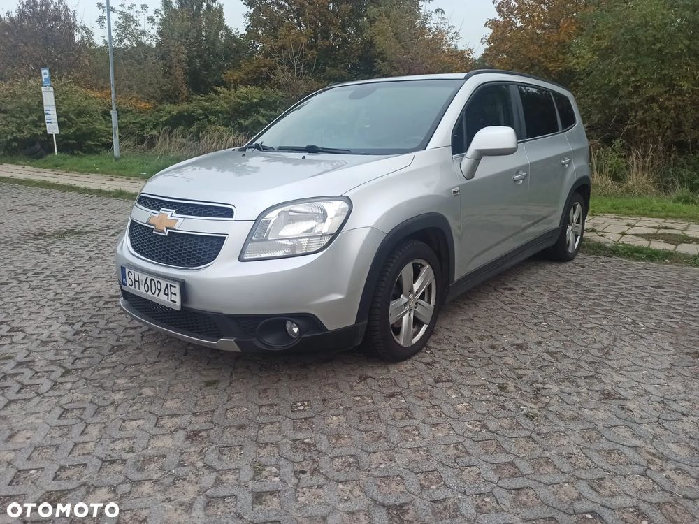 Chevrolet Orlando