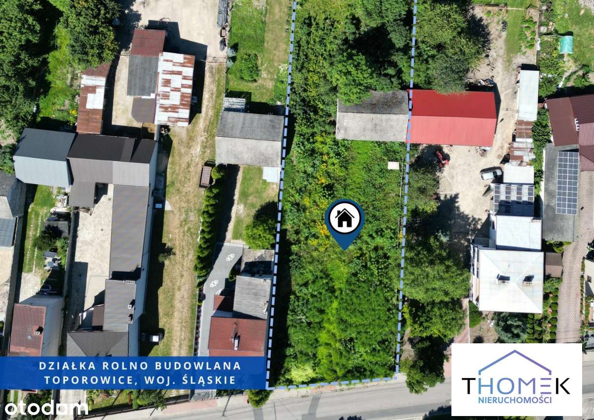 Działka budo z potencjałem Toporowice woj. śląskie-4