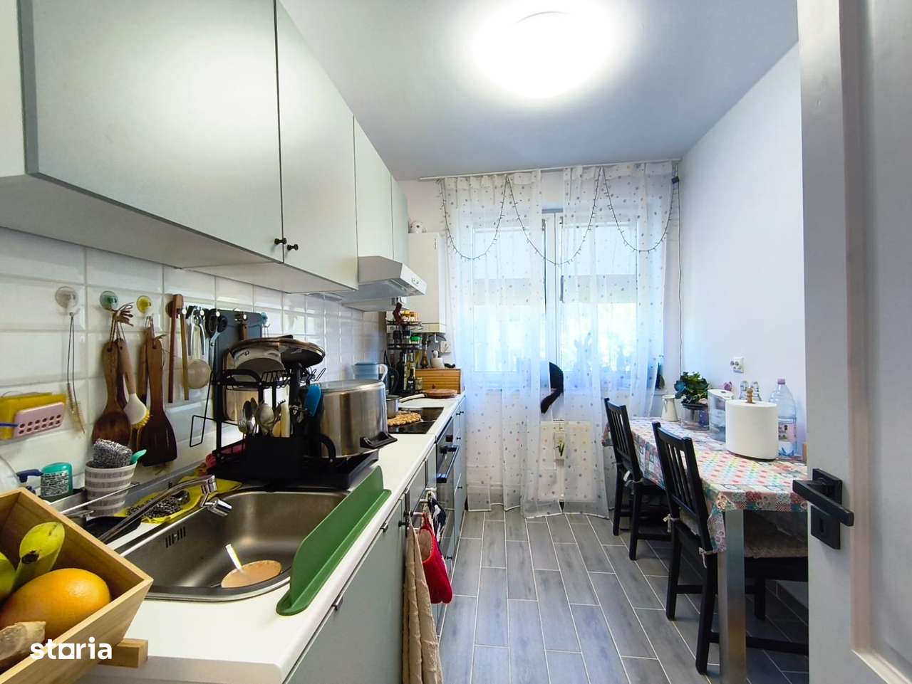 Apartament 2 camere, 50mp, etaj 1, complet renovat - Langa piata STAR - Imagine principală: 5/14