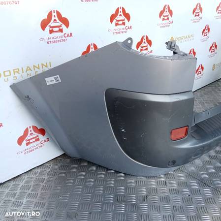 Bara Spate | senzori parcare Renault Scenic II | 2003 - 2009 | 8200228471 | Clinique Car - 3