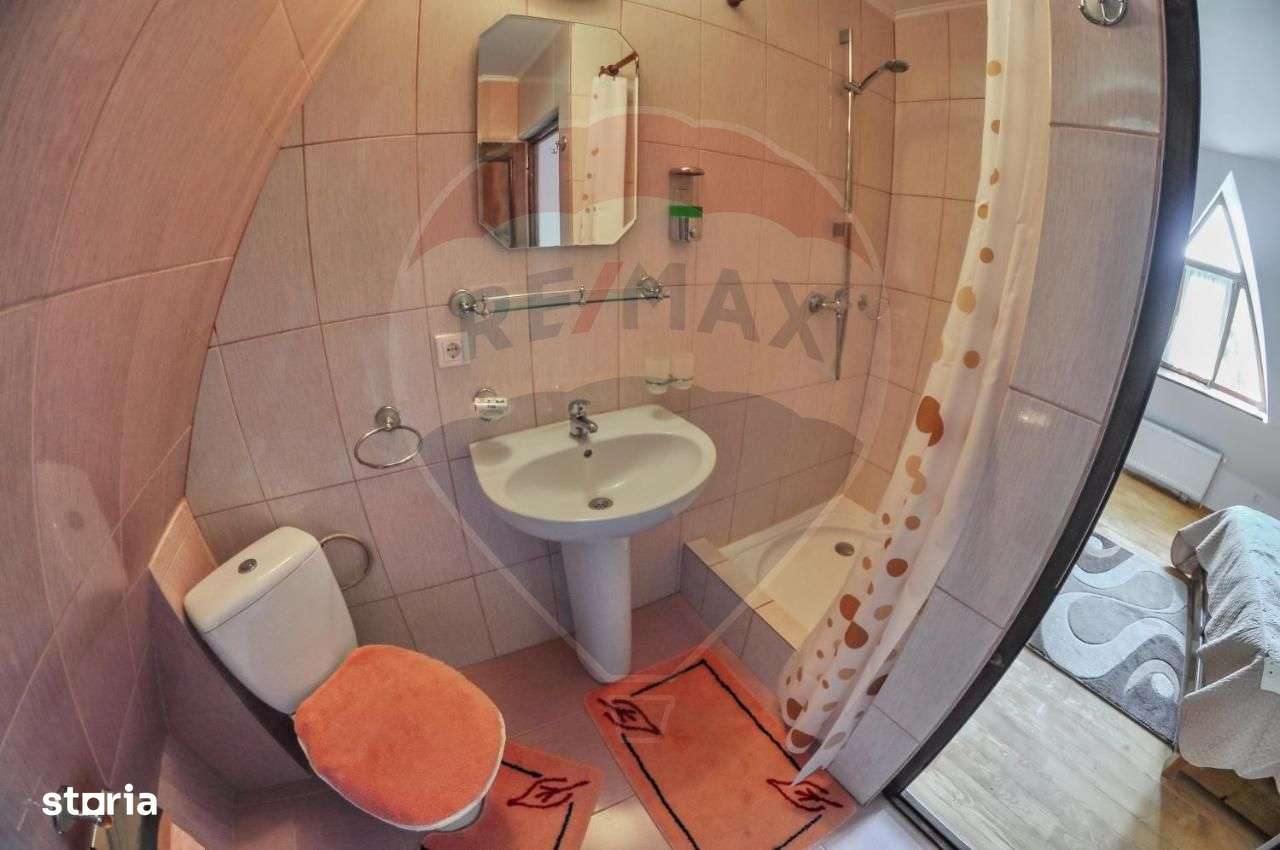 Casă stil maramuresan 4 cam, 4 bai, teren 1500mp, Maramures-5