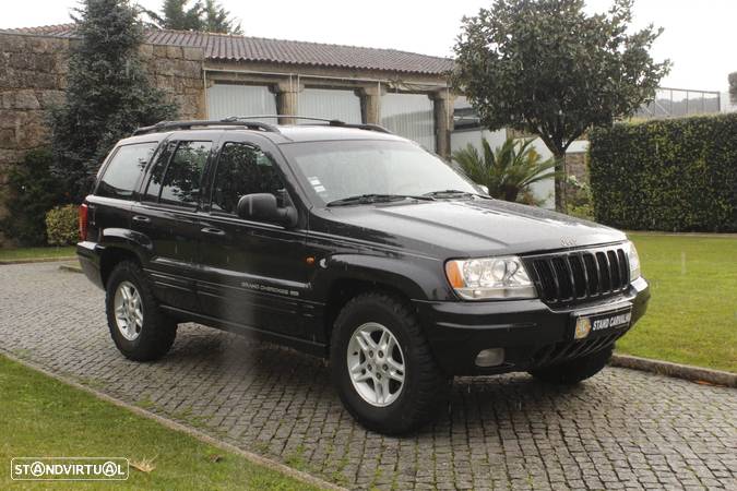 Jeep Grand Cherokee 4.0 Official - 7