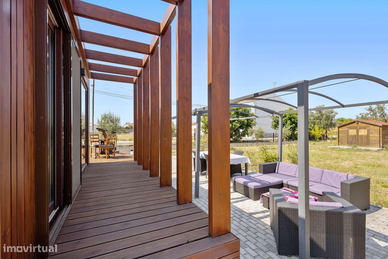 Terreno 2.199 m² com casa modular – Vimieiro, Arraiolos-12