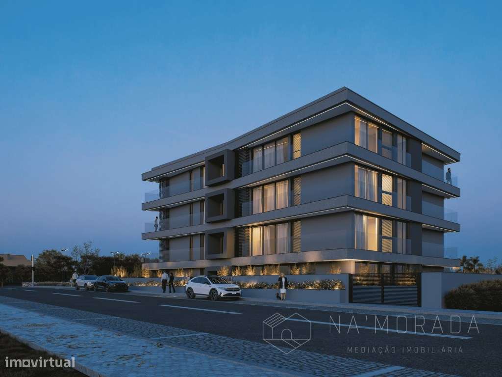 Apartamento T2 vista mar em construção no ultimo andar A 400 Metros... - Grande imagem: 3/20