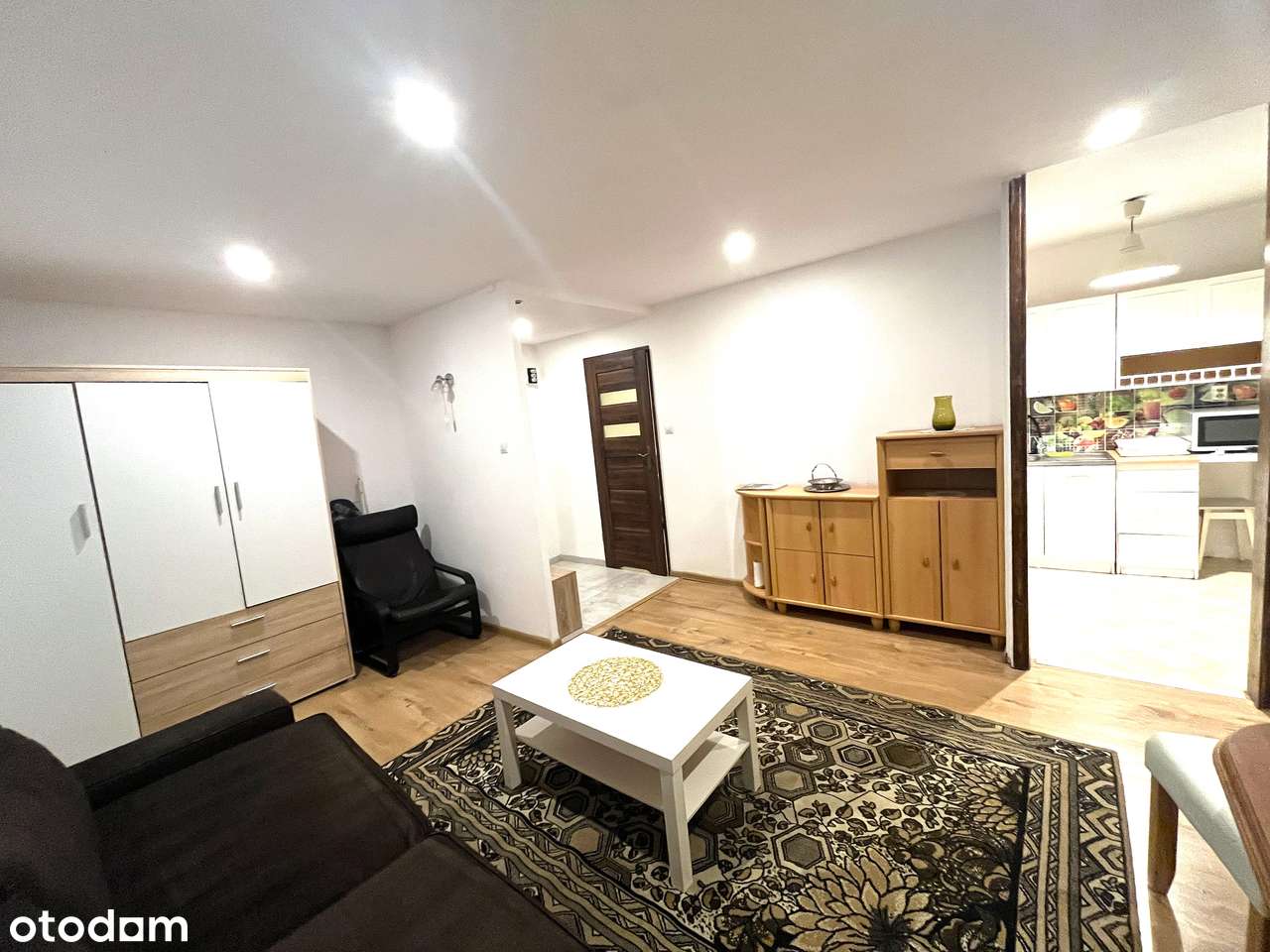 S-c Niwka 1 pokój 31 m2 cz.umebl c: 1140 zł - Pełny obrazek: 1/10