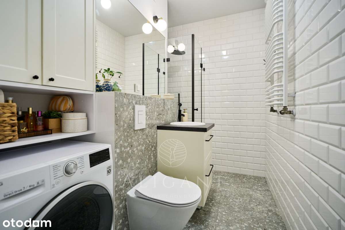 Klimatyczne 2 pokoje * 50 m² * oddzielna kuchnia*-12