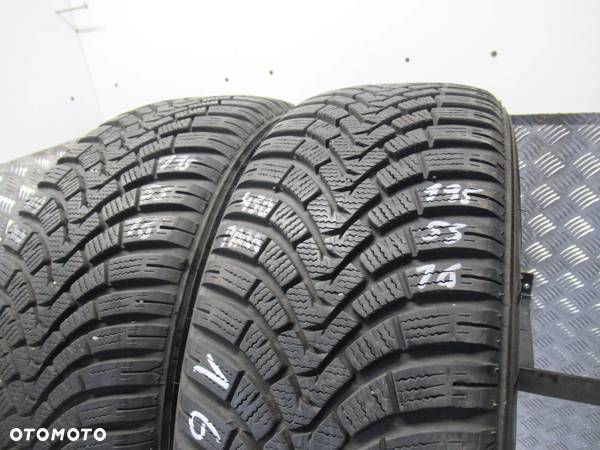 2x Falken Eurowinter HS01 195/55/16 87H nr.16181 19rok 7,3mm - 2