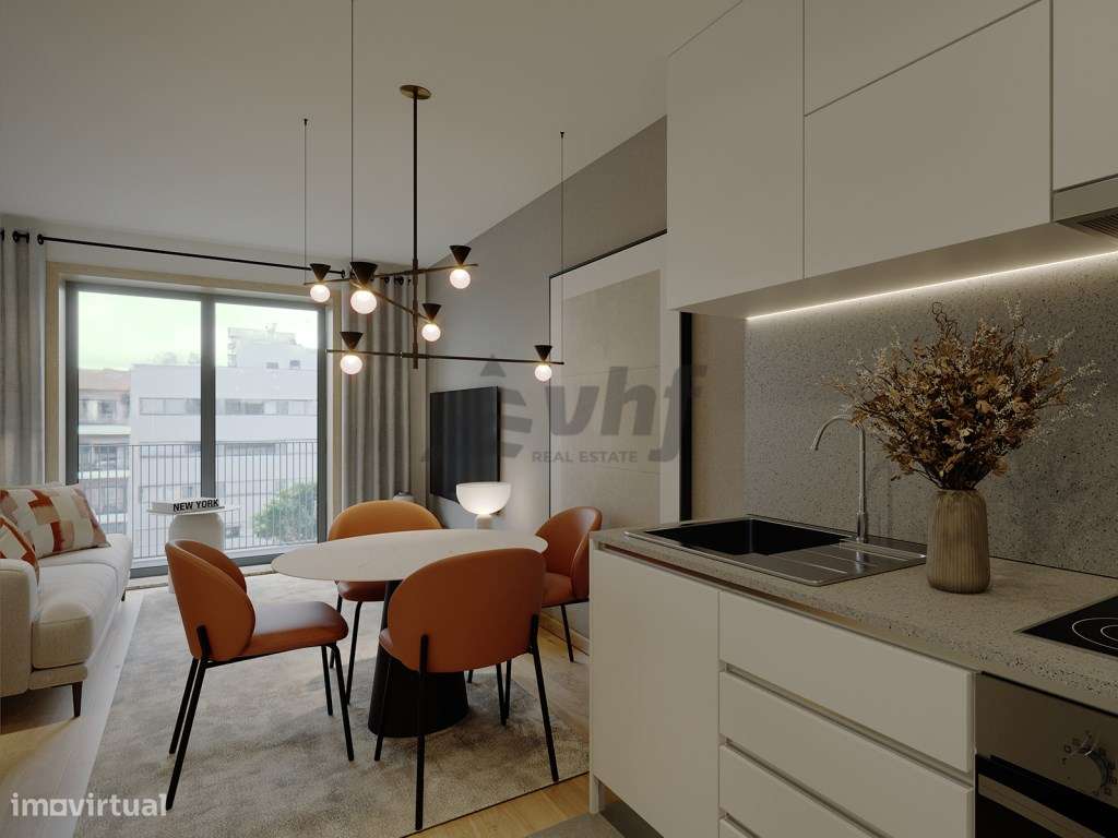 Apartamento T1 próximo do Hospital de São João - Grande imagem: 3/20