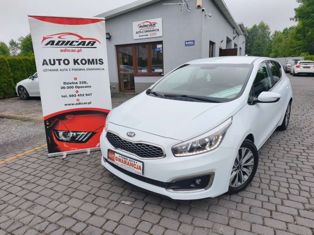 Kia Ceed II (2012-) 2018