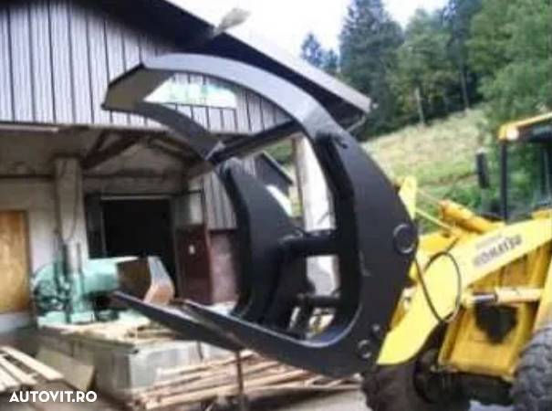 Cupla Rapida Mecanica Frontala Buldoexcavator, incarcator frontal - 2