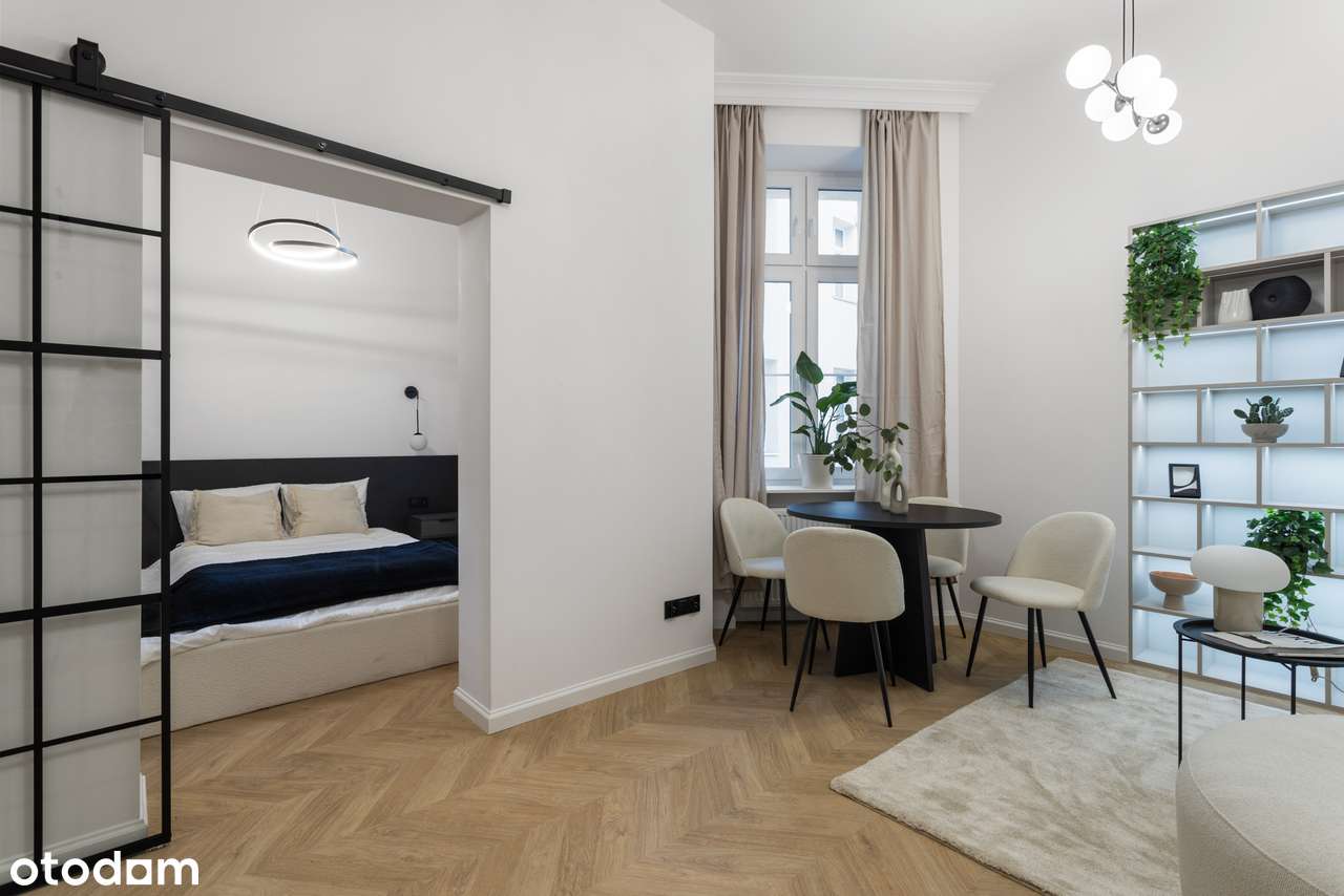 Ekskluzywne 2 pokoje w Centrum – kamienica po rewitalizacji - Pełny obrazek: 3/19