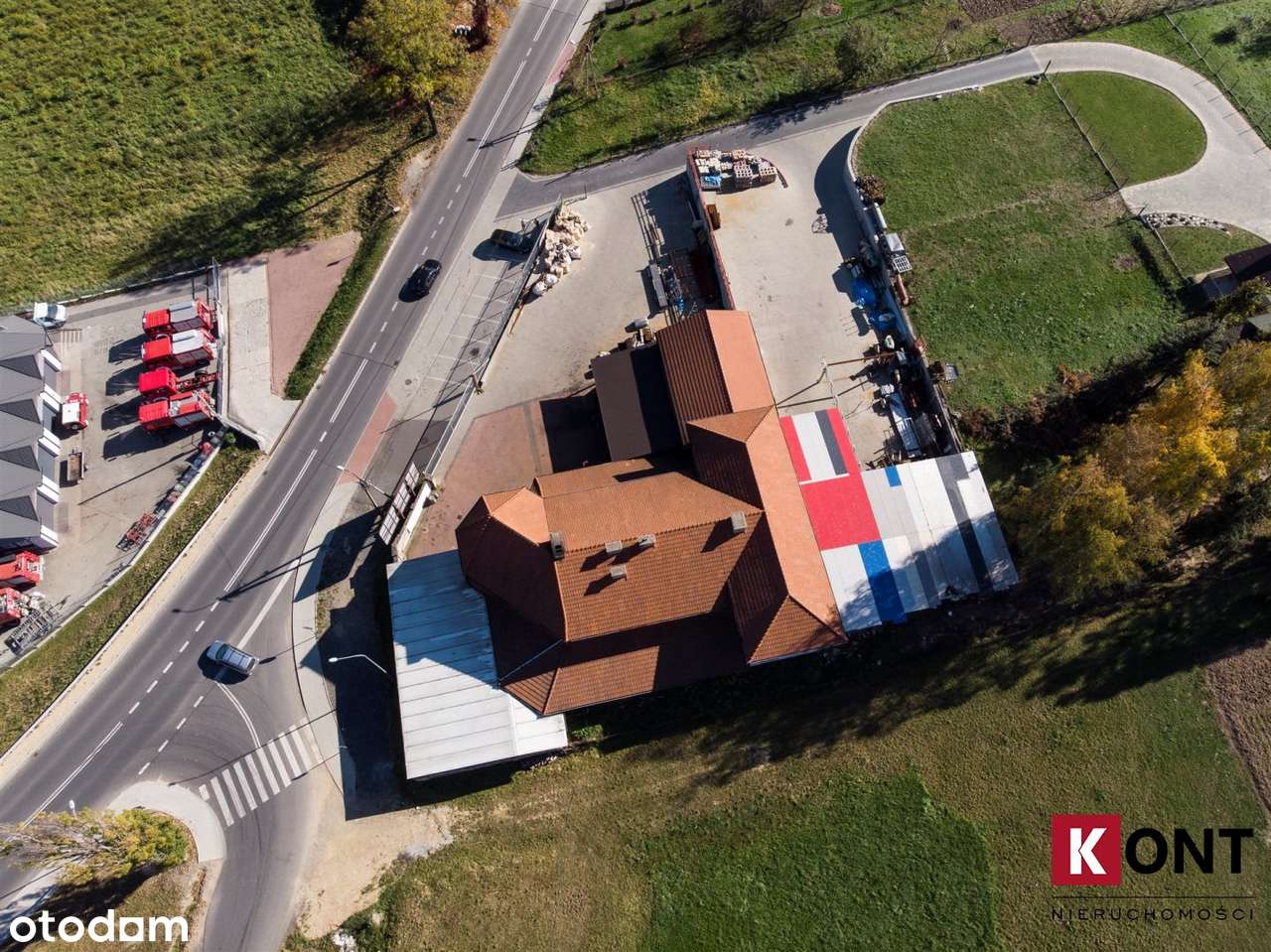 Myślenice - 1200m2 obiekt na inwestycje dz. 24,6a - Pełny obrazek: 4/17