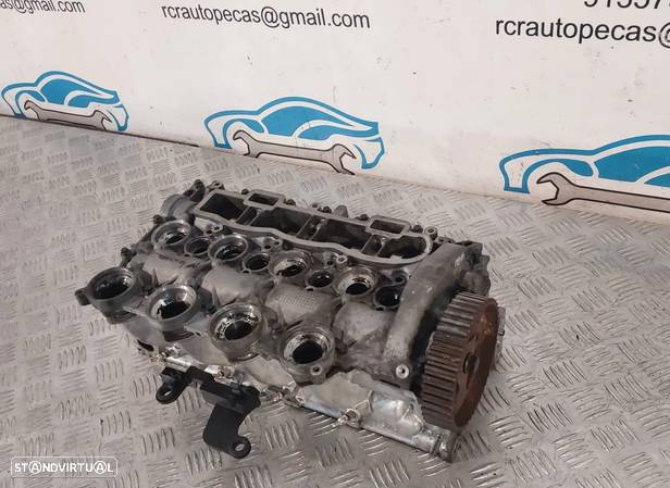 CABEÇA MOTOR COLAÇA PEUGEOT 206 1.6 HDI 16V 109CV 9HZ 9655911480 207 307 407 3007 3008 CITROEN C5 C3 C4 PICASSO GRAND PICASSO VALVULA CAMS - 3