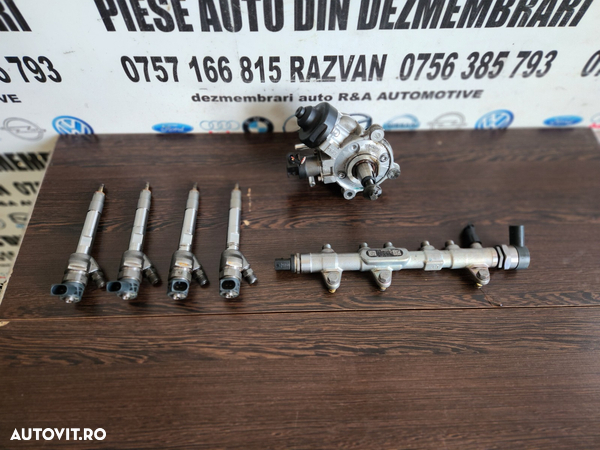 Kit Injectie Injectoare 8514146 Pompa 8511626 Rampa 8514154 Noi Sub 1.000 Km Bmw 2.0 D B47 Euro 6 G20 G21 G30 G31 X3 X4 G01 G02 F25 F26 X1 X2 F39 F48 F10 F45 F46 F55 F56 F57 F60 ETC. - 2