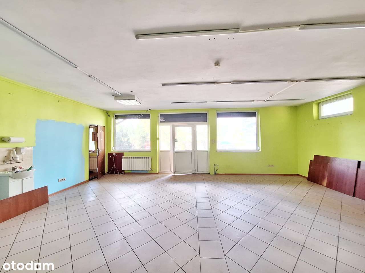 Nowa Wólka gm. Spiczyn, dom plus działalność-5