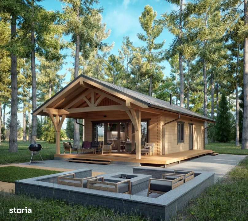 Casa / Cabana de vanzare Daia Noua-1