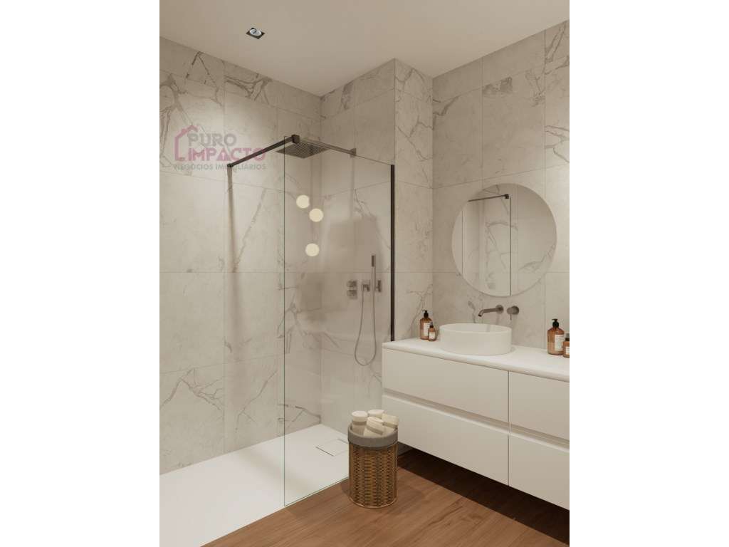 NOVO T1 R/C elevado em Águas Santas SEM VARANDA-7