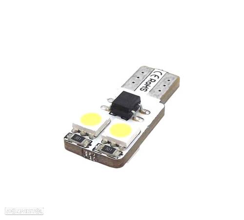 LÂMPADA LED CANBUS W5W T10 - 1