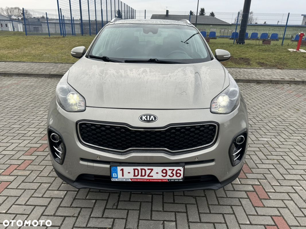 Kia Sportage 2.0 CRDI Business Line 4WD - 8