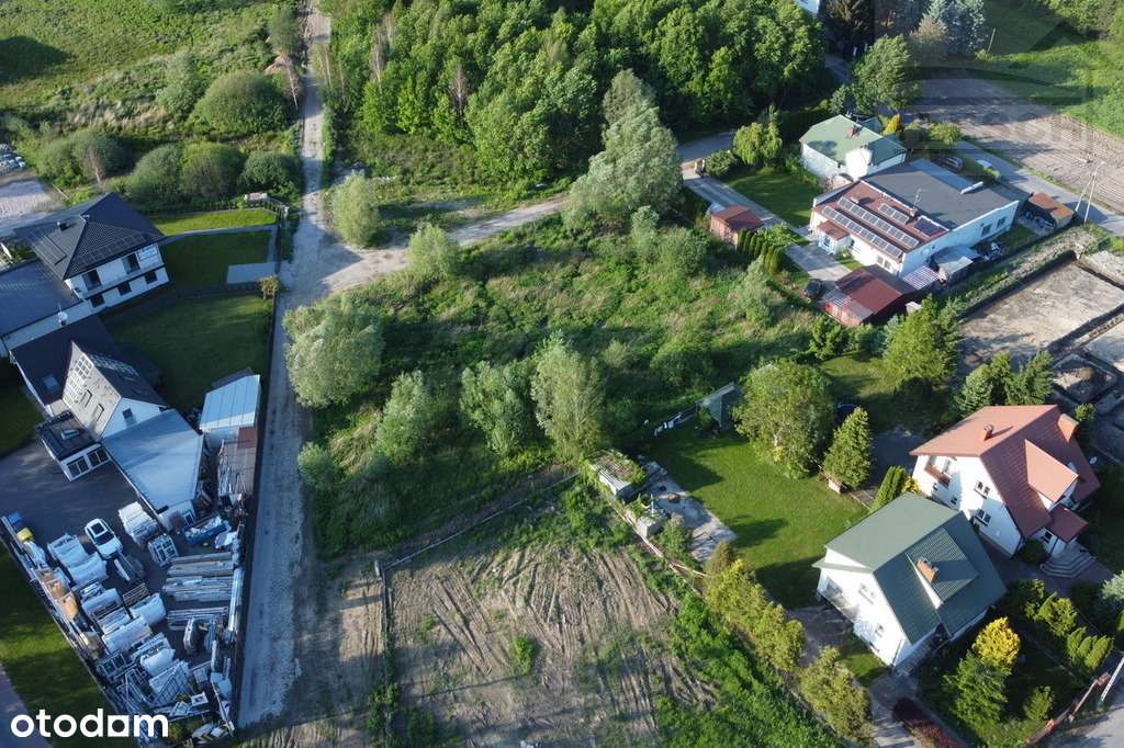 Duża działka mieszkaniowo-usługowa w Nadarzynie - Pełny obrazek: 4/9