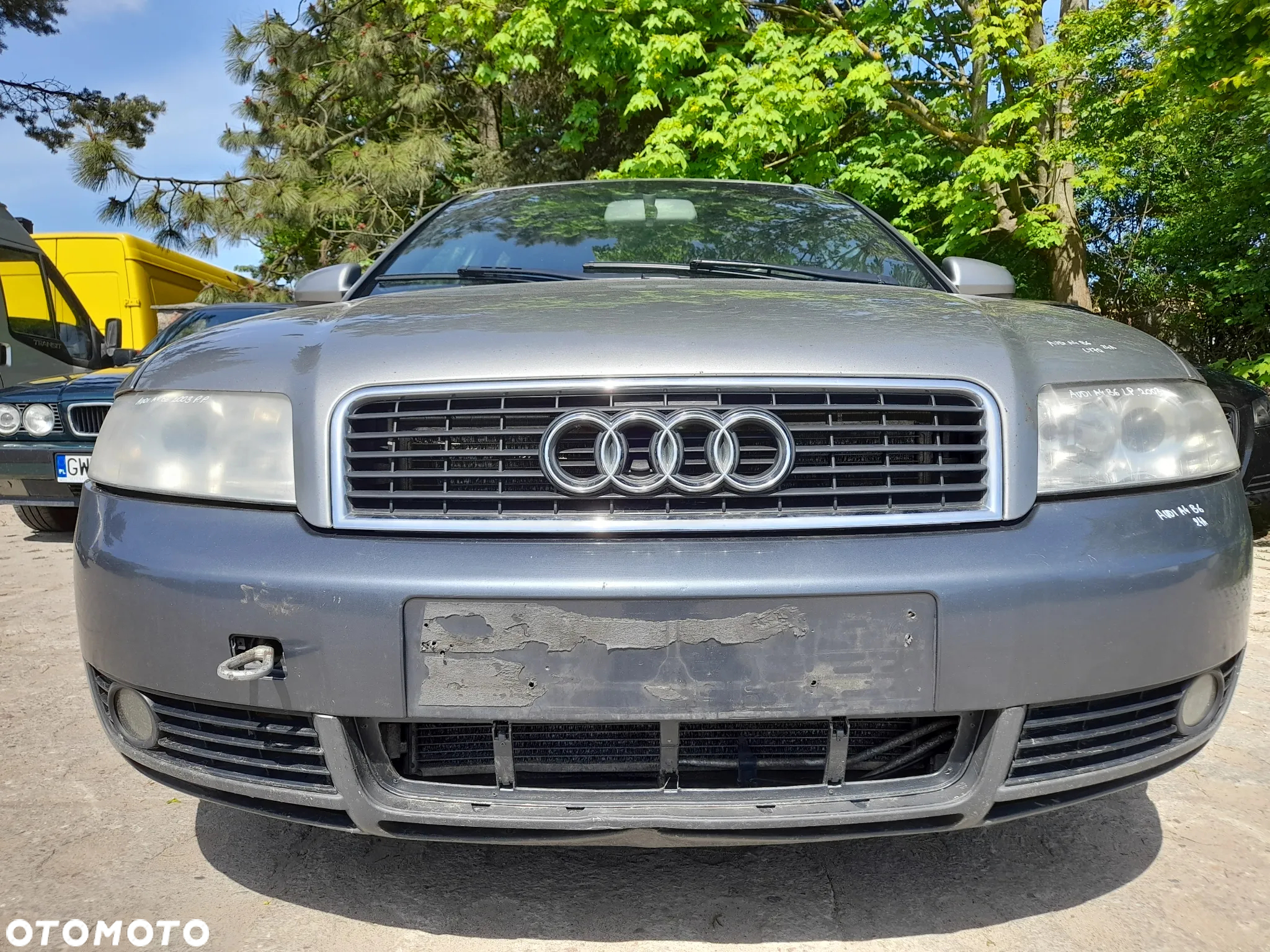 AUDI A4 B6 DRZWI PRAWY TYŁ PRAWE TYLNE LY7Q - 16