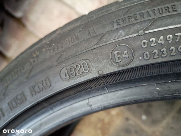 225/40R18 133 CONTINENTAL SPORTCONTACT 5. 5mm - 5