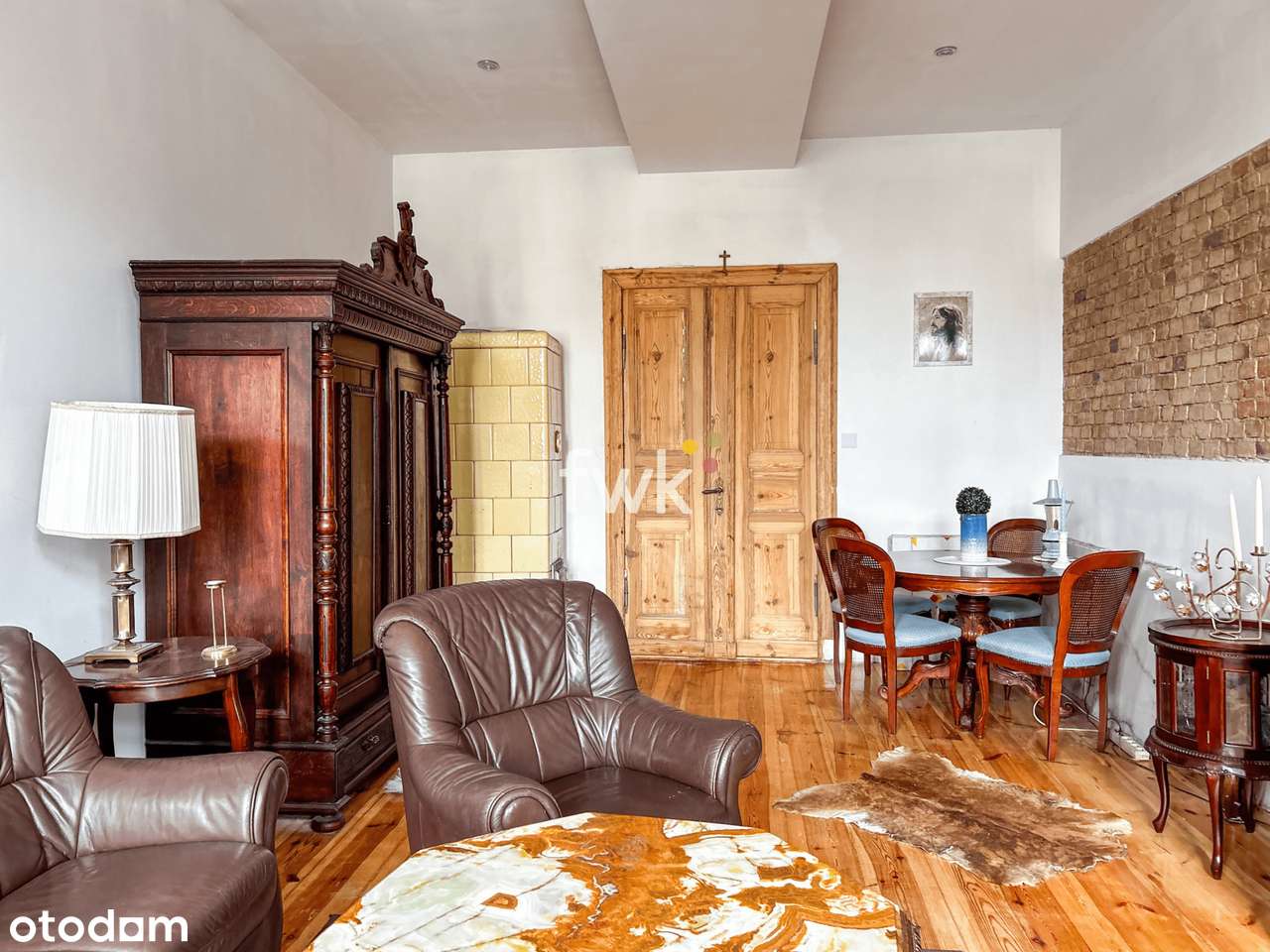 52 m2 w kamienicy w centrum - duży potencjał! - Pełny obrazek: 4/15