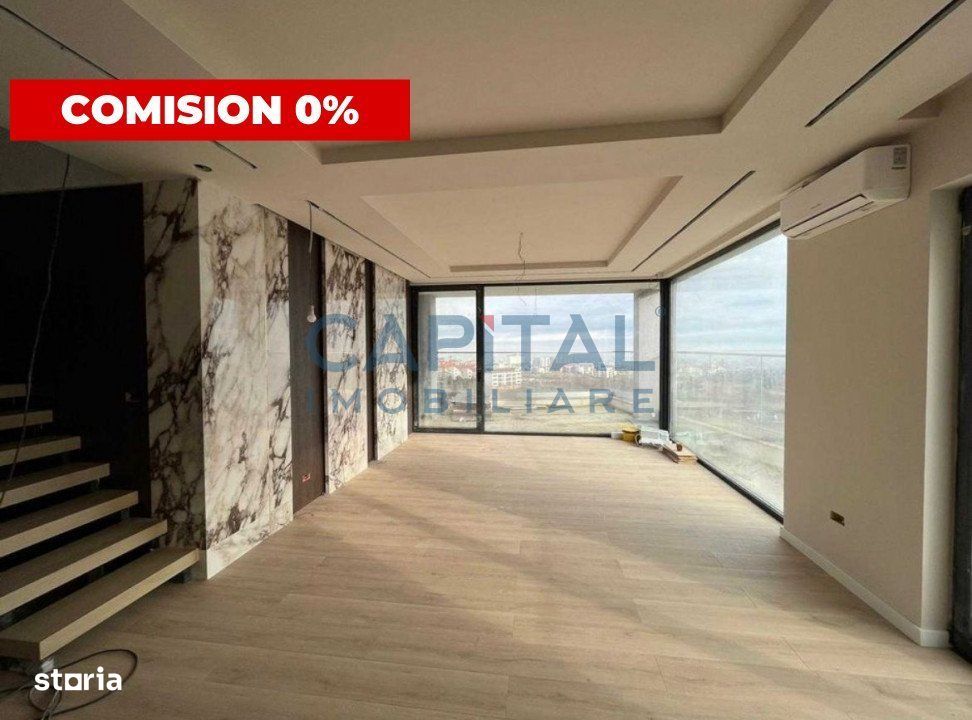 Comision 0% Penthouse 3 camere,Buna Ziua