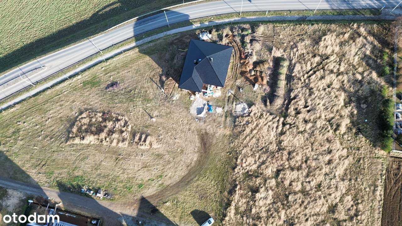 Dwie działki budowlane- Radzikowce - Pełny obrazek: 4/9