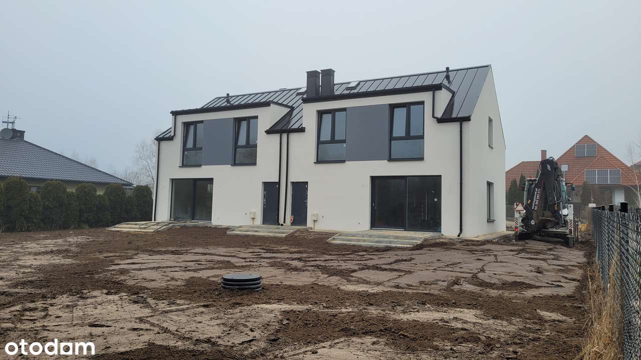 Dom bliźniak 127m działka 625m Osowiec Niska - Pełny obrazek: 4/17