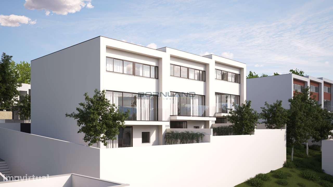 Moradia em Banda T3 + Escritório - Gualtar-3