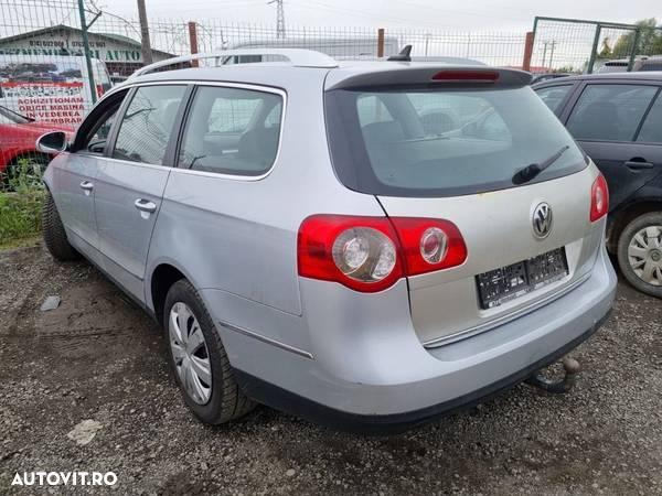 Dezmembram Volkswagen Passat , 2007, 2.0 TDI cod BMP, 4x4, cutie manuala 6 trepte - 2