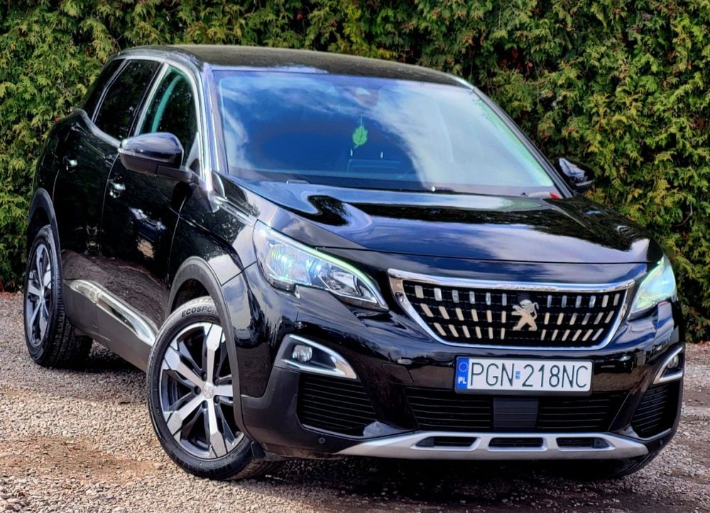Peugeot 3008 II (2016-2024) 2018