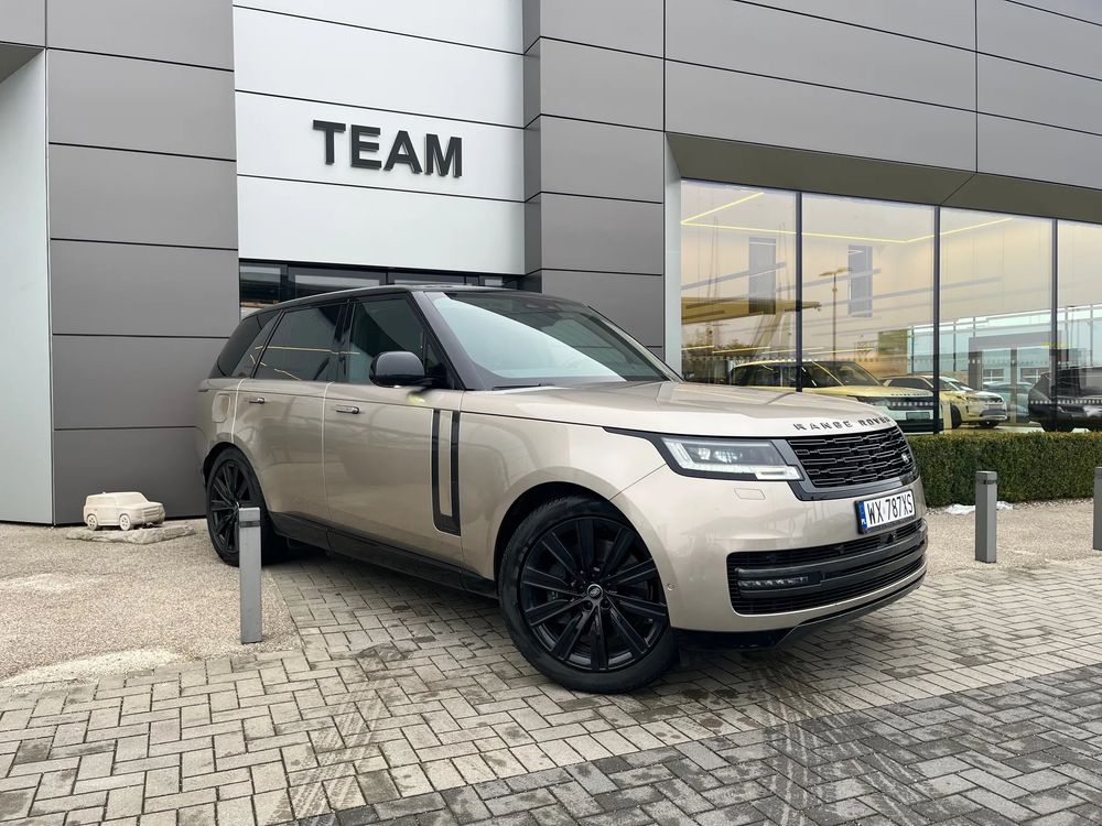 Land-Rover Range-Rover 3.0 Plugin Hybrid 550 KM — zdjęcie 3