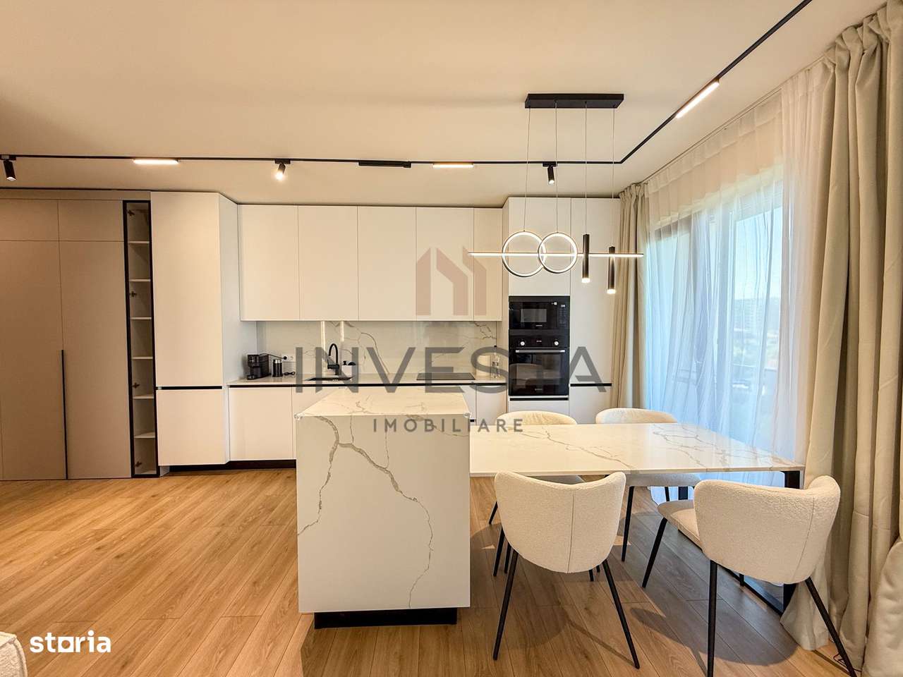 Apartament  ,,la cheie"! Finisaje de top cu panorama spre oras! - Imagine principală: 4/15