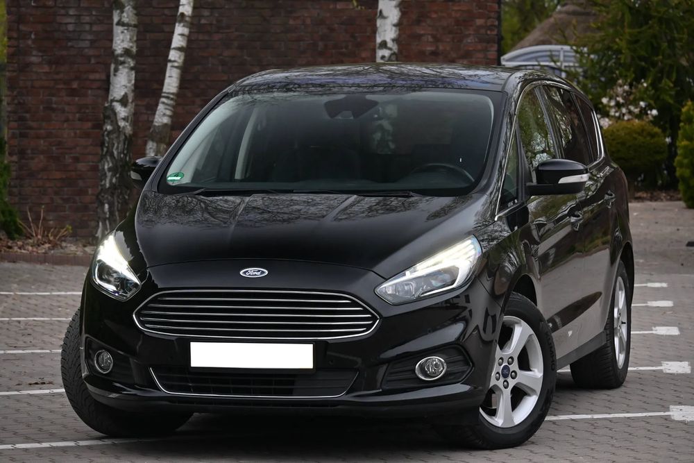 Ford S-Max II 2.0 TDCi 4WD Titanium PowerShift 2017