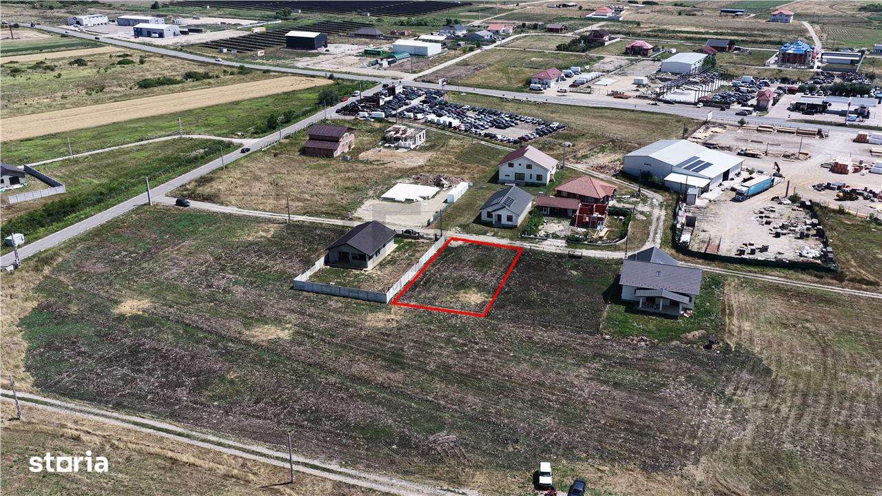 RECO Teren intravilan in Osorhei - Imagine principală: 2/5