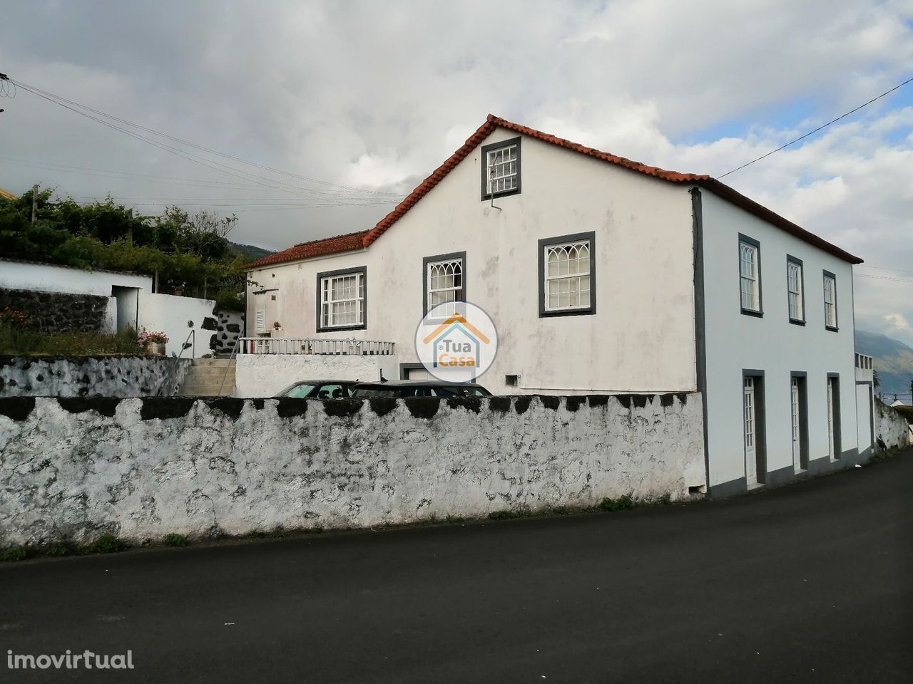 Moradia T3 na Freguesia da Ribeira Seca com Vista Mar.