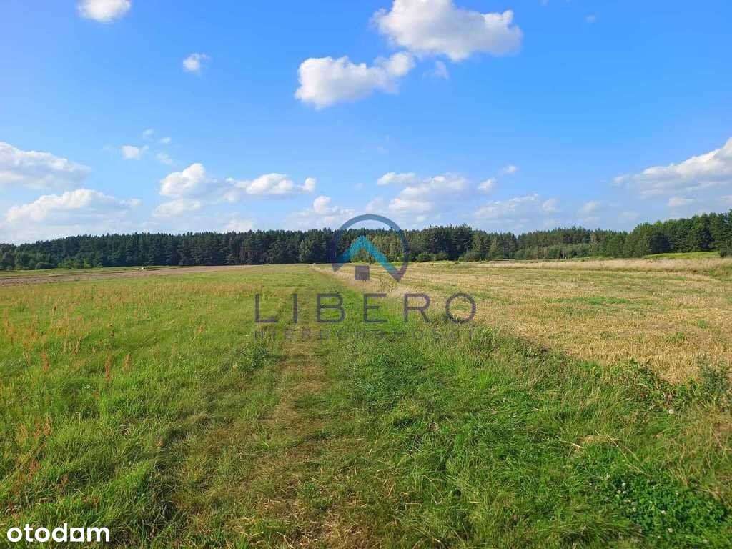 Uroczysko pod zabudowę, rzeka, 35 km od Warszawy-4