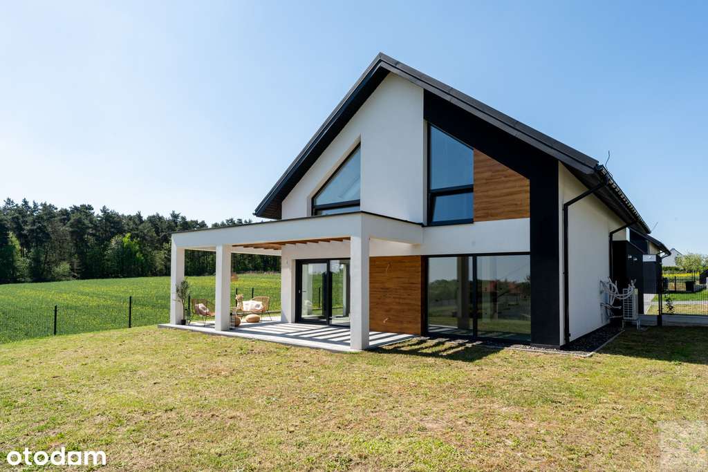 Nowoczesny ECO dom z widokiem na las pod Krakowem! - Pełny obrazek: 5/19