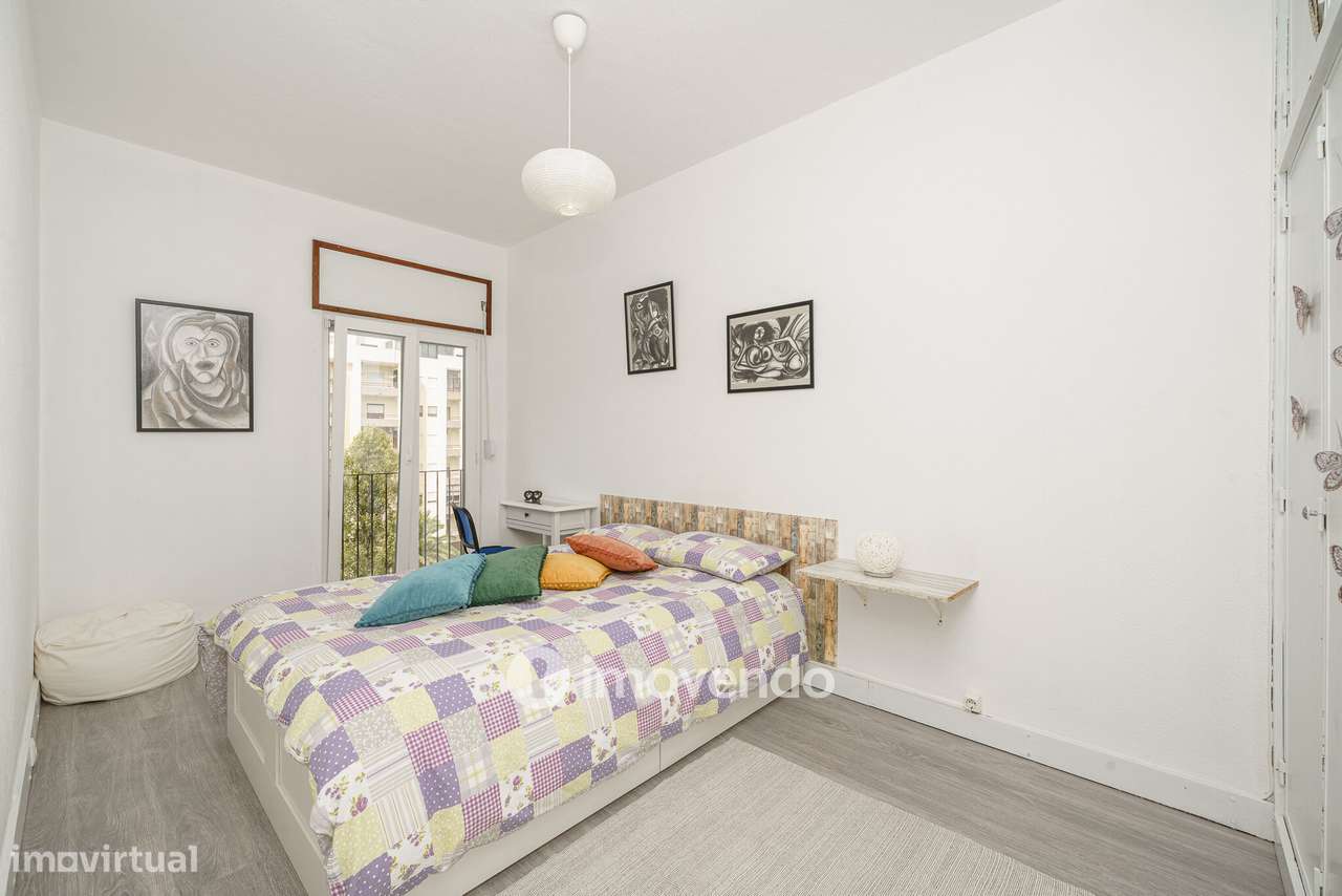 Apartamento T1 no Bairro do Liceu,  Setúbal-7