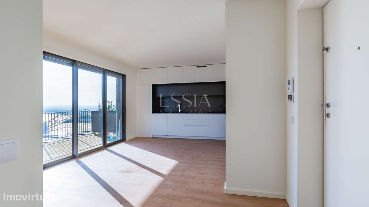 Penthouse T1  Novo com Terraço  Panorâmico - Grande imagem: 2/22