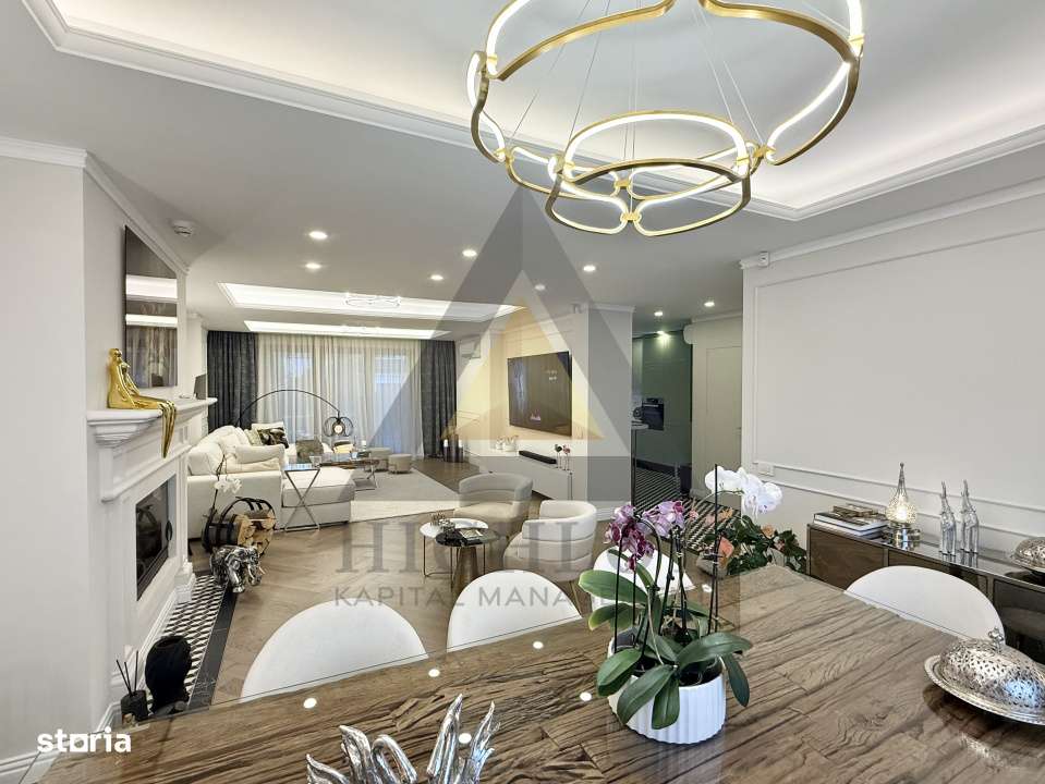 VILA COMPLET MOBILATA IN OXFORD GARDENS, LANGA SCOALA AMERICANA-4