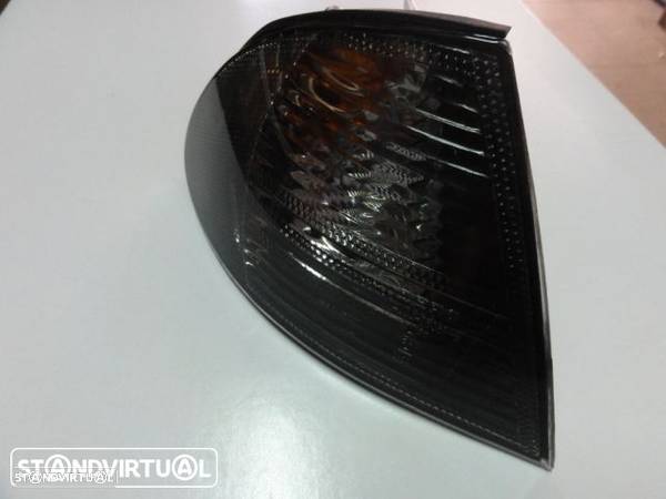 Pisca frontal bmw e46 4p 98-01 fundo smoke c/2 anos de garantia - 4