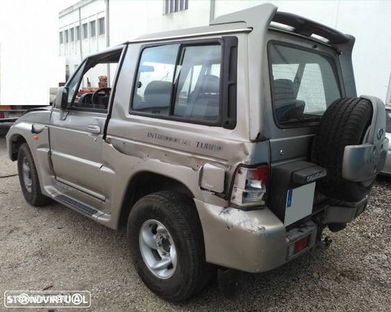 Hyundai Galloper 2.5 td de 99 para peças - 3