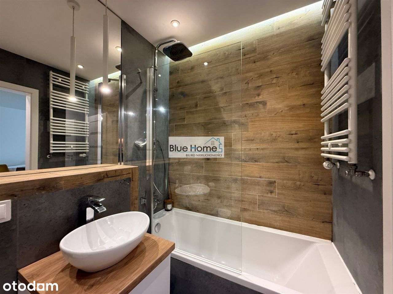 Parter, 2 pokoje z dużym tarasem, wysoki standard-18